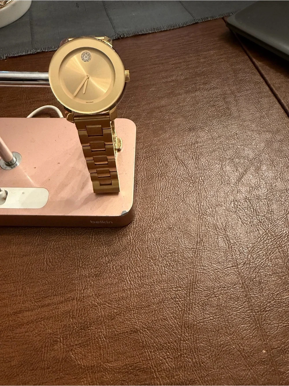 Movado sleek watch